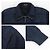Tom Ford Suede Down Jacket Blue - view 12