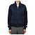 Tom Ford Suede Down Jacket Blue - view 8