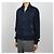 Tom Ford Suede Down Jacket Blue - view 9