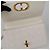 Dior Caro Medium Schulter-Crossbody-Tasche mit Kette Golden - Ansicht 11