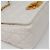 Dior Caro Medium Schulter-Crossbody-Tasche mit Kette Golden - Ansicht 8