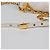 Dior Caro Medium Schulter-Crossbody-Tasche mit Kette Golden - Ansicht 9