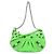 Balenciaga Borsa a spalla mini con catena Verde