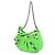 Balenciaga Borsa a spalla mini con catena Verde - vista 4
