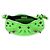 Balenciaga Borsa a spalla mini con catena Verde - vista 7