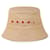 Marni Bucket Hat mit gesticktem Logo Weiß  - Ansicht 3