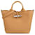 Longchamp Die Le Pliage Tasche mit Obergriff Braun - Ansicht 3