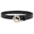 Gucci Cinturón con hebilla entrelazada Negro - vista 3