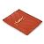 Saint Laurent Lammleder-Kartenetui Orange - Ansicht 6