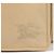 Burberry Borsa tote trench media Marrone - vista 9