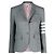 Thom Browne Sportjacke mit hohem Armloch aus Plain-Weave