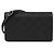 Gucci GG Emblem Chain Shoulder Bag Nero