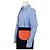 Loewe Mini borsa a spalla incrociata Heel Pouch Arancione - vista 10