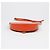 Loewe Mini borsa a spalla incrociata Heel Pouch Arancione - vista 5