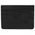 Gucci GG Emblem Kartenetui Schwarz