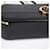 Chloé Mini Vanity Schultertasche Schwarz  - Ansicht 8
