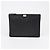 Chanel Clutch Chevron Boy Medio Nero - vista 2