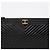 Chanel Clutch Chevron Boy Medio Nero - vista 3