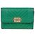 Chanel Tarjetero Boi Flap Verde