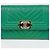 Chanel Tarjetero Boi Flap Verde - vista 2