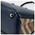 Burberry Borsa a spalla media Banner Blu - vista 10