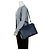 Burberry Borsa a spalla media Banner Blu - vista 15