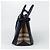Burberry Borsa a spalla media Banner Blu - vista 3