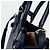 Burberry Borsa a spalla media Banner Blu - vista 4