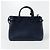 Burberry Borsa a spalla media Banner Blu - vista 5