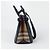 Burberry Borsa a spalla media Banner Blu - vista 6