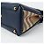Burberry Borsa a spalla media Banner Blu - vista 9