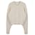 Isabel Marant Strickjacke mit Zopfmuster Weiß - Ansicht 3