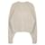 Isabel Marant Strickjacke mit Zopfmuster Weiß - Ansicht 4