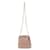 Valentino Borsa a secchiello con catena e logo Rosa  - vista 5