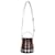 Burberry Mini borsa a secchiello TB Marrone  - vista 5