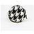 Chanel Borsa a spalla incrociata Double Duo Mini Nero - vista 4