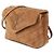 Saint Laurent Bolsa de brinquedo em camurça acolchoada Marrom - vista 4