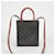 Triomphe Céline Borsa a spalla mini cabas verticale Marrone  - vista 3
