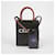 Triomphe Céline Borsa a spalla mini cabas verticale Marrone  - vista 6