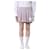 Thom Browne Falda Mini de Tweed de Algodón Multicolor  - vista 1