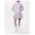 Thom Browne Falda Mini de Tweed de Algodón Multicolor  - vista 5
