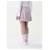 Thom Browne Falda Mini de Tweed de Algodón Multicolor  - vista 6