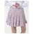 Thom Browne Falda Mini de Tweed de Algodón Multicolor  - vista 8
