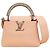 Louis Vuitton Borsa a Spalla Capucines Mini Tote Rosa