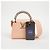 Louis Vuitton Borsa a Spalla Capucines Mini Tote Rosa - vista 9
