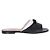 Thom Browne Slide de couro com detalhe de gola em laço - vista 4