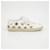 Saint Laurent Sneakers Star Patch Bianco - vista 2