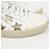 Saint Laurent Sneakers Star Patch Bianco - vista 3