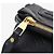 Louis Vuitton Clutch Pieghevole Petite Malle Monogram Empreinte Nero - vista 5