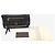 Louis Vuitton Clutch Pieghevole Petite Malle Monogram Empreinte Nero - vista 8